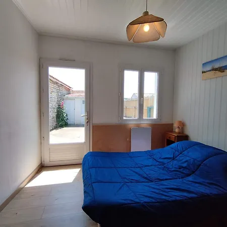 Hébergement de vacances Maison Familiale A Chaucre, Proche Plage Et Commerces, Pour 4 Pers, Terrasse, Parking, Menage Inclus - Fr-1-778-3
